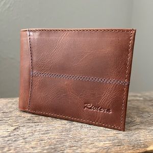 Brown Colombian Leather Wallet